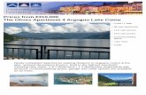Prices from €310,000 The Olives Apartment 4 …estateagentslive.net/pchomesdata/INTERNATIONALHZS/PHOTOS/...Amazing lake views. 1 & 2 Bedrooms / 1-2 Bathrooms Apartments with terraces,