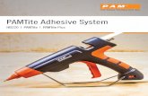 PAMTite Adhesive System · When kitchen or bathroom tiles crack or break, replacing them can be a time-consuming experience. PAMTite bonds excellently with ceramic, terazzo, granite