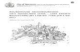 ROUNDHOUSE NEIGHBOURHOOD CD-1 GUIDELINES (1200 - 1300 ... · Roundhouse Neighbourhood CD-1 Guidelines Page 1 1 Application and Intent These guidelines should be used in conjunction