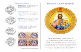 THE FOUR EVANGELISTS Orthodox Church Symbols SCHOOL... · Christian friend, they used signs and symbols of their faith. Eventu-ally, persecution became much less, and churches were