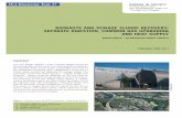 Biowaste and sewage sludge recovery: separate digestion ... whole heat supply needs of the Werdhölzli wastewater treatment plant, including the sewage sludge digester, the biowaste