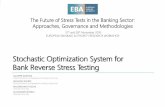 and 28 November 2019 EUROPEAN BANKING AUTHORITY … · EUROPEAN BANKING AUTHORITY RESEARCH WORKSHOP. 2 •We present a reverse stress test methodology based on a stochastic simulation