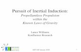 Propellantless Propulsion within the Known Laws of …konfluence.org/media/bpp/MIT-II-GR-2.pdfMIT IAP January 2019 8 Why Inertial Induction is Viable Yet Equivalence of inertial and