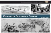 Buffalo Soldiers Study€¦ · The “Buffalo Soldiers” were six, all-black army regiments established by Congress in 1866 to help rebuild the country after the American Civil War