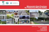Minnesotaâ€™s Best Practices for Pedestrian/Bicycle Safety ... MINNESOTAâ€™S BEST PRACTICES FOR PEDESTRIAN/BICYCLE