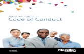 MAGELLAN HEALTH Code of Conduct · Contents | Magellan Health Code of Conduct 3 Introduction Each of us must be committed to the highest standards of business conduct. About the Code