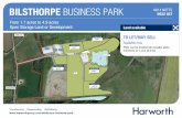 From 1.7 acres to 4.9 acres · 2019-12-19 · DESCRIPTION The four plots are located in the popular Bilsthorpe Business Park and comprise a range of plots as follows: Plot 1 3.7 acres