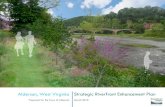 Alderson, West Virginia Strategic Riverfront Enhancement Plan · PHASE III Development of the East Riverfront Trail will continue into Phase III. During this phase, the initial design