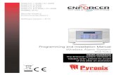 Programming and Installation Manual Wireless Alarm System€¦ · • Programmable Wireless Supervision Time • Intelligent Wireless Jamming Detection 1.1 System Overview Areas: