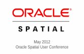May 2012 Oracle Spatial User Conference · •Cologne / Leverkusen 3D City Model –1,055,951 buildings in LOD1 (no textures, single file size: 7.8GB) –11,511,040 surface geometries