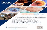 April 2020€¦ · April 13-14, 2020 | London, UK April London 2020 ophthalmologycongress@meetingsnexpo.com • Two Corporate Sponsored Workshop slot (audio visual included) • An