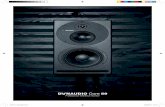 Core 59 - Microsoft · Core 59 – the flagship of our high-end professional reference monitor series – is that monitor. This three-way speaker features uncompromising class-D amplification,