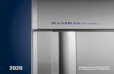 2018 - BAMBAS FROST€¦ · The BAMBAS FROST corporation’s activities are expanding in the manufacturing of professional refrigerators and stainless steel equipment area since 1998,