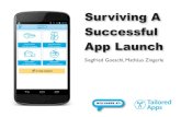 Surviving A Successful App Launchpeople.apache.org/~sgoeschl/presentations/linuxwo...Android & iOS Apps • No internal know-how! • Building internal know-how takes time! • Teaming