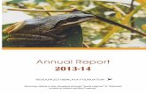30 | Annual Report30 | Annual Repor t · ENVIRONMENTAL GRADUATES IN HIMALAYA (EGH) RHF undertakes most of its ac vi es through its sister organiza on Environmental Graduates in the