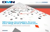 Mining Insights from the Big Data Mountainmedia.dmnews.com/documents/284/dmn_data_mining__final_70777.… · customers’ needs, preferences, and behavior. What’s changed is the