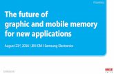 The future of graphic and mobile memory for new …hotchips.org/wp-content/uploads/hc_archives/hc28/HC28.21...• For 4K real infographic virtual reality, 13.2GB, 1TB/s memory needed