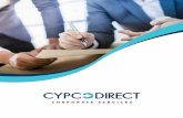 CYPCO SERVICES WEB BROCHURE brochure.pdf · International Trusts We assist in the establishment and provide Trustee services and management of Cyprus International Trusts. Individuals