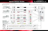 Quick Setup Guide - Mitsubishi TV · 2013-06-07 · Component video cables HDMI cable Analog audio cables Analog audio cables Composite video cable Analog audio cables Device with