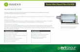 RAVEX Ravex Mini Diesel Filter Kit M30...Diesel filter kits should be used on all diesel plant machinery, especially when working in an enclosed space, such as a basement or warehouse.