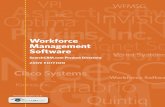 Workforce Management Software...WORKFORCE MANAGEMENT SOFTWARE FORYOUR CA L ENT R INDEX ASPECT SOFTWARE CALABRIO CISCOSYSTEMS ENVISION GMT CORPORATION INVISION SOFTWARE ISC KRONOSINC.