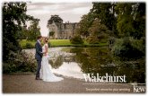 The perfect venue for your wedding - Amazon S3...The perfect venue for your wedding Wakehurst in Sussex is an idyllic setting for you to celebrate your wedding with your loved ones.