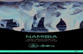 Namibia - Sun Safaris · Namibia is a land of contrasts. From the highest sand dunes in the world to the deepest canyon in africa and all that is on offer in between makes Namibia