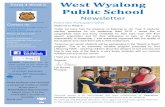 Term 4 Week 6 West Wyalong - West Wyalong Public School · Term 4 Week 6 Monday 19th November 2018 Contact us: West Wyalong Public School 71 Park Street West Wyalong NSW 2671 Phone: