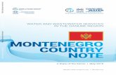 Montenegro Country note - World Bank · 2016-07-14 · Egyptians (0.3%) are the most vulnerable marginalized minorities (Monstat 2011). Since December 2010, Montenegro has been an