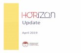 Présentation mise à jour Horizon version anglaise · PRE‐DEPLOYMENT STRATEGY •Spread over a two‐month period •Three videoconferences •Presentation of deployment kit •Personalized