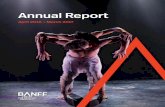 Banff Centre - Annual Report · 2019-12-19 · IV Banff Centre for Arts and Creativity Annual Report 2016/17 1 Contents 2 Accountability Statement 3 Management’s Responsibility
