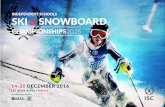 INDEPENDENT SCHOOLS SKI & SNOWBOARD · OVERVIEW OF THE WEEK ... Meribel, Banff and New Zealand. Coming into it’s fourteenth season of operation, Basecamp has the experience, know-how