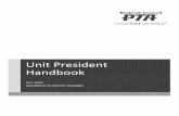 Unit President Handbook · 7/3/2020  · table of contents resources_____ 5 running your pta _____ 6