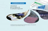2020 product catalogue - Prochem Europe Ltd. - Cleaning ... · pre-spray for pre-cleaning heavily soiled commercial . carpet. Ideal for greasy restaurant carpets and traffic lanes
