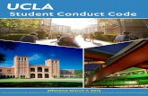 Student Conduct Code · Student Conduct Code Effective March 7, 2016 This version of the Student Conduct Code replaces and supersedes all previous versions of this policy.