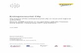 Entrepreneurial City - CCRE · Entrepreneurial City The impact of the entrepreneurial city on local and regional authorities Report: CEMR seminar in co-operation with the Transna-tional