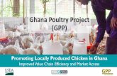 Ghana Poultry Project (GPP)poultryafrica2019.com/wp-content/uploads/2019/10/... · • Produced 80% of the total poultry requirement of Ghana and even exported to some countries in