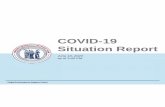 COVID-19 Situation Report · COVID-19 Workgroup Updates • Healthcare Coordination • Efforts continue to expand testi ng within communitypharmacies. • Remdesivir continues to