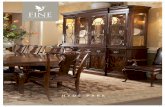 6274 Hyde Park Brochure v2 - viewmastercms.com · HYDE PARK. Double Pedestal DIning Table 1110-818/819 78w x 46d x 30h (2-20” leaves extend to 122”) Splat Back Arm Chair 1110-827L