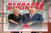 NEBRASKA BUSINESS - Business | Nebraska...Years as a University Affiliation Program of the CFA® Institute, training students to manage investments POINTS OF PRIDE #31 $ UNDERGRADUATE
