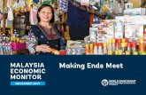 MALAYSIA Making Ends Meet ECONOMIC MONITORdocuments.worldbank.org/curated/en/...growth and continued contraction in public investment. Private investment growth slowed to 0.3 percent