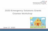 2020 Emergency Solutions Grant s GranteeWorkshopusing Supplier Direct Deposit Authorization Form to Edison Supplier Maintenance. Form must include original signatures. Financial Information