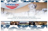 ARRS 2018 ANNUAL MEETING EXHIBITOR & SPONSORSHIP … · 2018-09-20 · Free-Standing Imaging Center Private Office/Freestanding Imaging Center Government/Military Other 20% 3 8% %