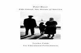 Peter Boyer Ellis Island: The Dream of America · countries, and who were processed at Ellis Island. These interviews have been taking place for over 30 years, and there are over