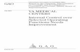 GAO-04-755 VA Medical Centers: Internal Control over ... · Page 2 GAO-04-755 VA Medical Centers (OIG) .1 Using a case study approach to assess the effectiveness of the key control