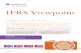 IFRS Viewpoint...IFRS Viewpoint Our view 2 Issue 5 January 2016Classification of a long-term loan payable as either a current or non-current liability is based on the existing rights