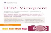 IFRS Viewpoint - Grant Thornton New ZealandIFRS Viewpoint Our view The purchase of investment property (or properties) is a business combination if the acquired set of assets and activities
