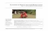 ReliefWeb - FLOODING IN ORTH WESTERN HCTT J …...Bangladesh is considered to be one of the world’s most hazard‐prone countries, and, as a flood plain made up of the Ganges, Brahmaputra,