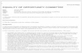 EQUALITY OF OPPORTUNITY COMMITTEE Documents/Paper 2 Review … · EQUALITY OF OPPORTUNITY COMMITTEE Date: 19 June 2003 Time: 09.30 am Venue: Committee Rooms 3 & 4, National Assembly