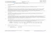1. INTRODUCTION - CommScope€¦ · Qualification Test Report Feb 2017 Rev C SL Series Jacks, Category 5e 1 of 8 1. INTRODUCTION 1.1. Purpose Testing was performed on AMP NETCONNECT